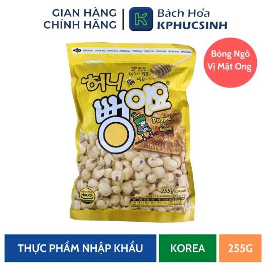 Bỏng Ngô Vị Mật Ong 255G