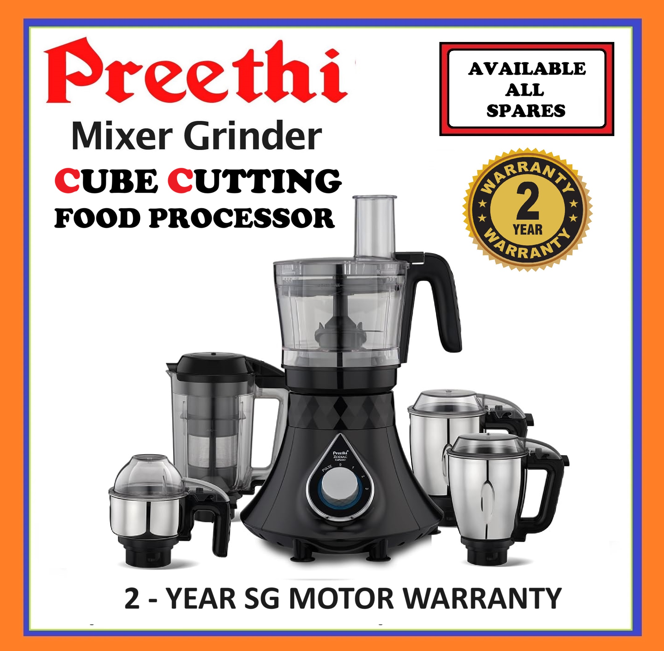 Food Processor Preethi Cosmo Mixer Grinder Price Preethi Zodiac