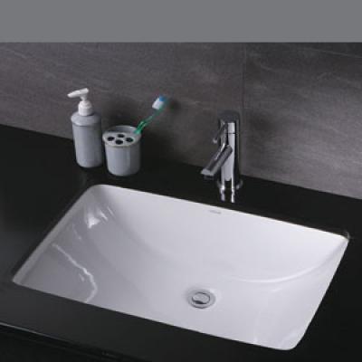 CHẬU RỬA MẶT LAVABO ÂM BÀN ĐÁ CHỮ NHẬT GRV 1803