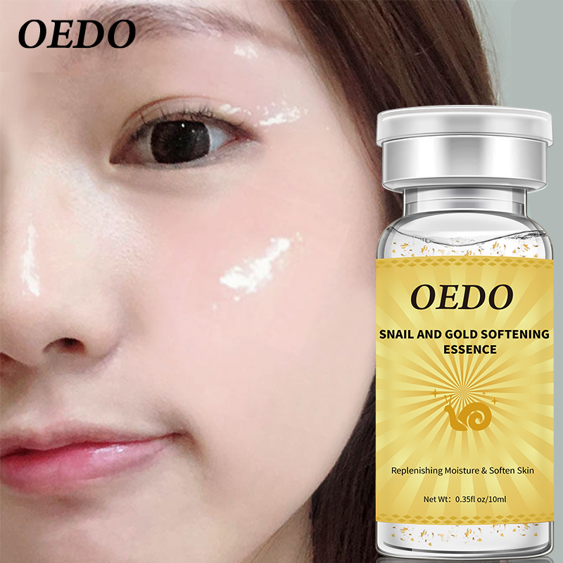 OEDO 01 Lọ tinh chất ốc sên giúp làm sáng da chống lão hóa và thu nhỏ lỗ chân lông 12ml - INTL