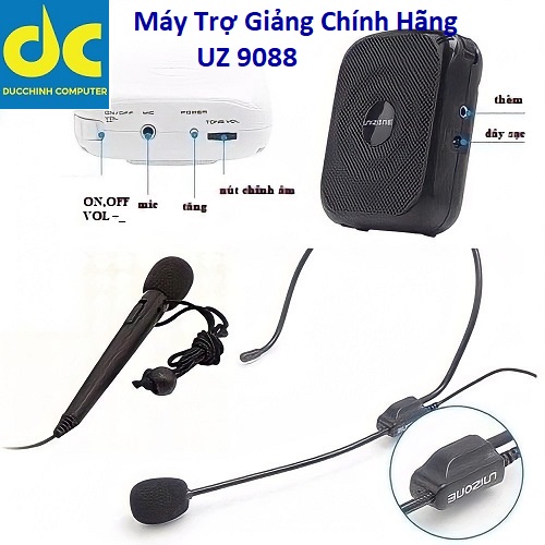 Máy trợ giảng Unizone 9088-Máy trợ giảng thuyết trình,Máy trợ giảng giáo viên,Máy trợ giảng hội thảo,máy trợ giảng