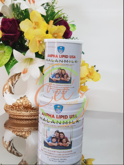Sữa non Alpha Lipid Halan Milk 400g
