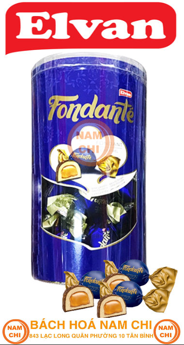 Kẹo Elvan Fondante Caramel 400g Thơm Ngọt Béo Ngậy Vị Socola Đường Cháy Caramel