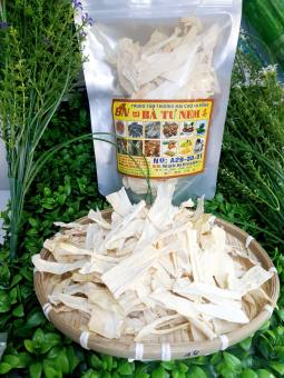 Củ hủ dừa Bến Tre sấy khô