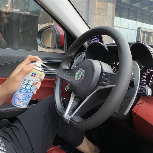 Bình Xịt Làm Lạnh Tức Thì, Làm mát hạ nhiệt độ bề mặt