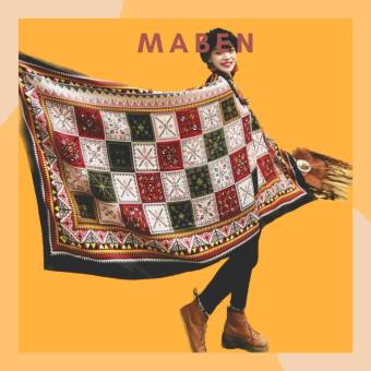 Khăn choàng thổ cẩm - Khăn choàng bohemian