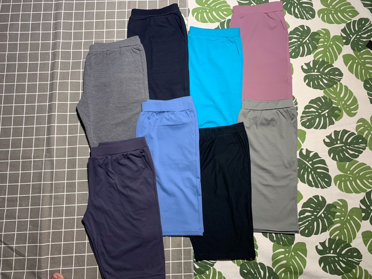 Quần thun legging quần short ngố nữ chất thun 4 chiều co giản thoải mái mềm mịn