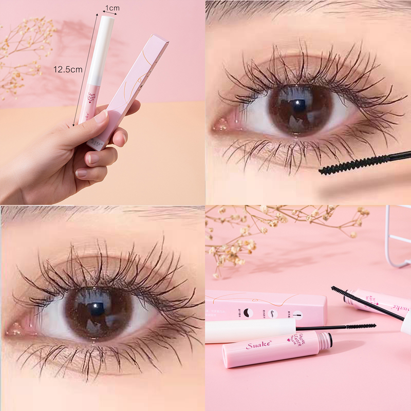Mascara màu đen làm dài và dày mi tự nhiên chống nước chuyên nghiệp Hàn Quốc Dorisna-INTL