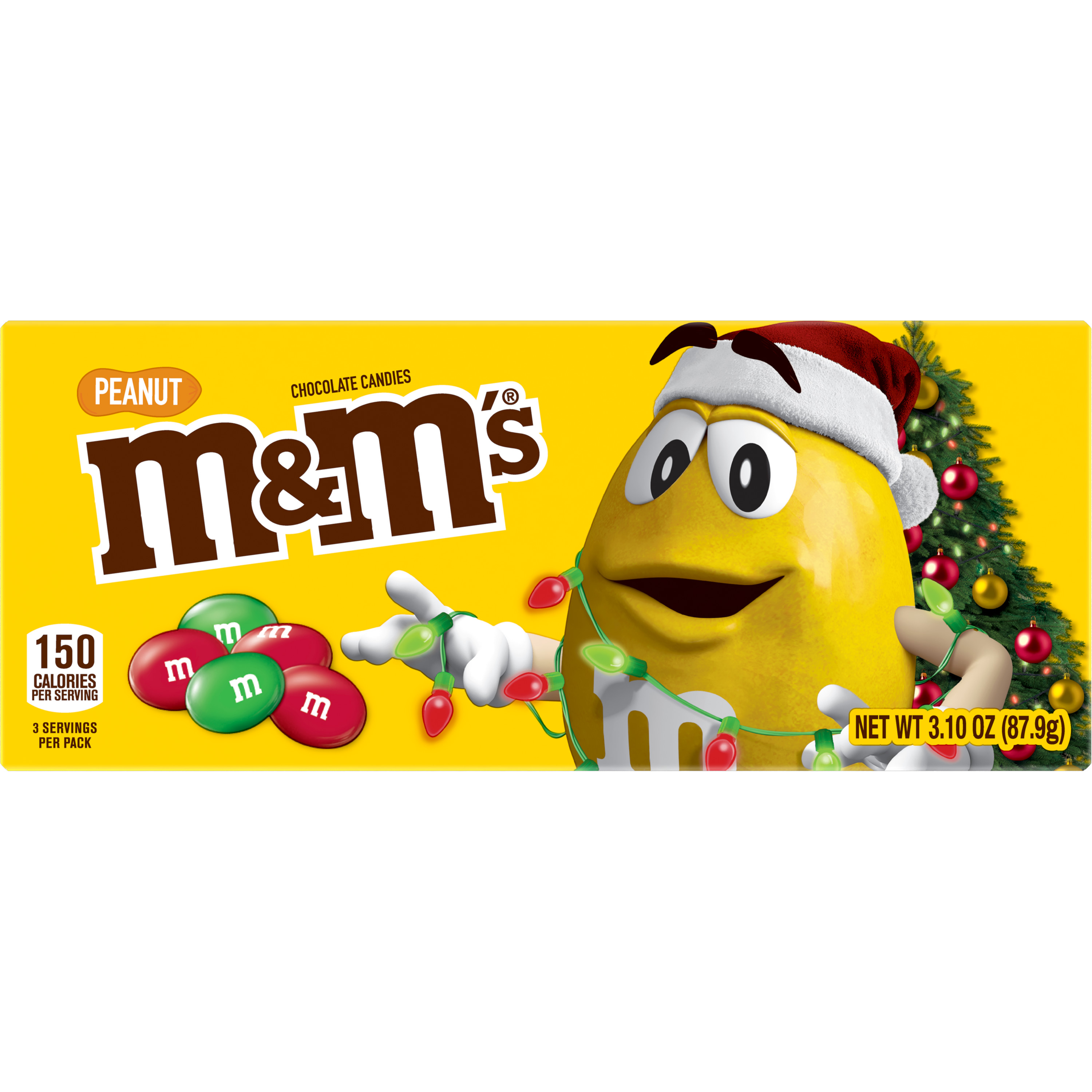 M&M's and Friends Chocolate Medium Christmas Selection Box 139g