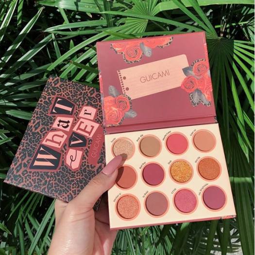 Bảng phấn Mắt Guicami What Ever 12 màu