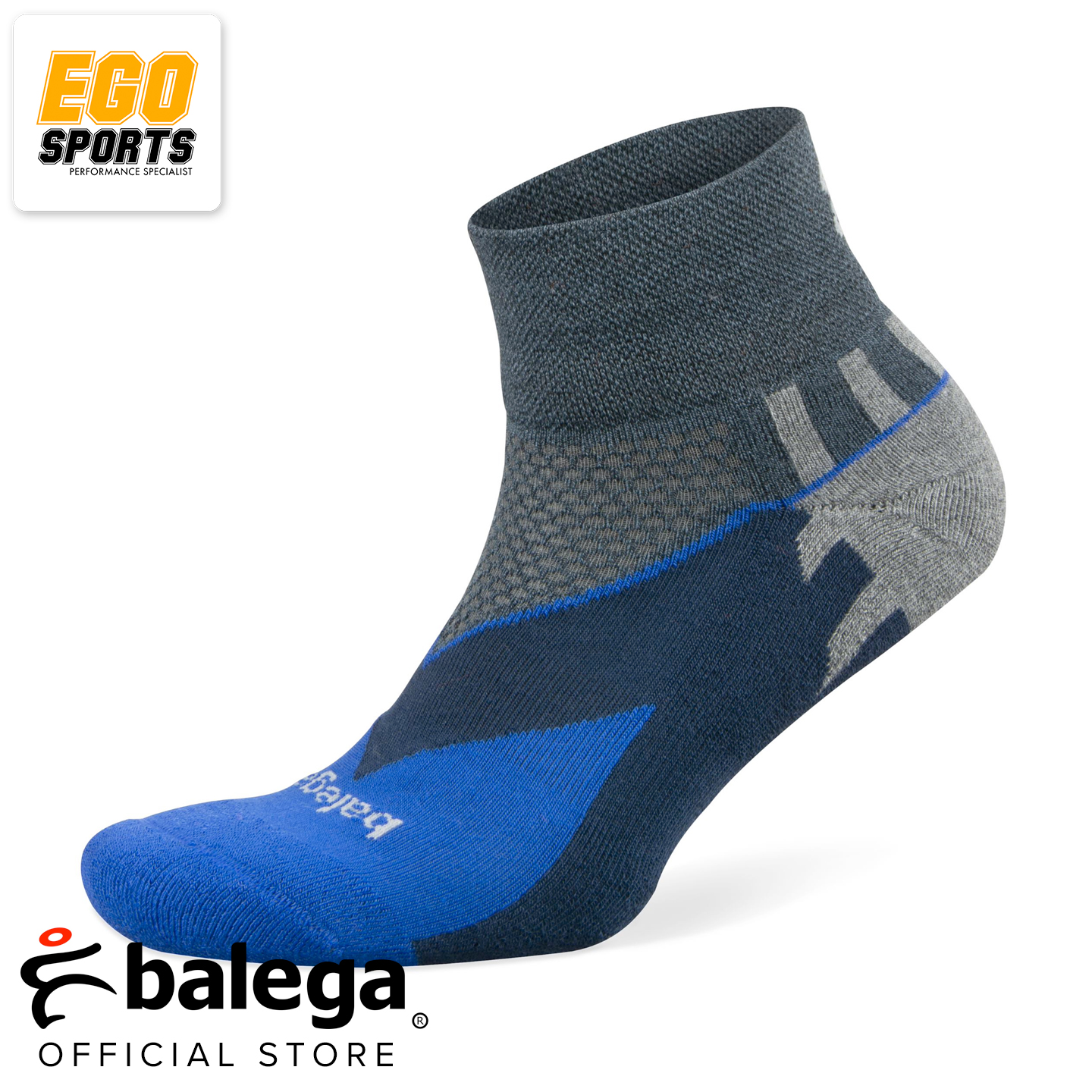 Balega Enduro Beluga Running Socks Pack Ladies Karrimor Running
