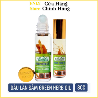 Dầu lăn thảo dược Ginseng Thái lan