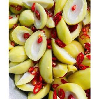 XOÀI NGÂM CHUA NGỌT hủ 500g