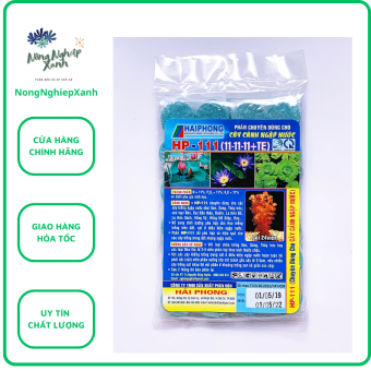 Phân Chuyên Dùng Cho Cây Ngập Nước ( Thủy Sinh Sen Thủy Trúc...) Gói 24 viên