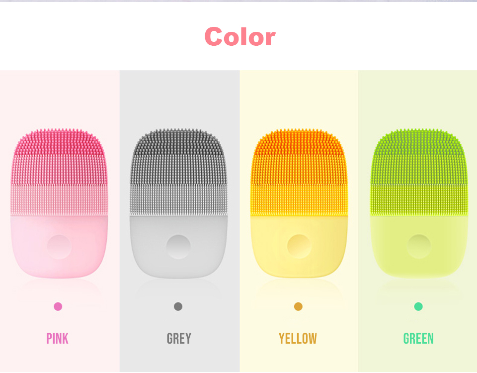 inface sonic facial cleansing brush