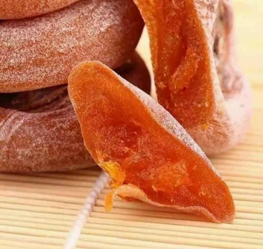 Hồng sấy dẻo nguyên trái túi 500g