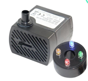 [BƠM siêu ÊM] Bơm chìm mini 220V bể cá tiểu cảnh 25W 3W 5W