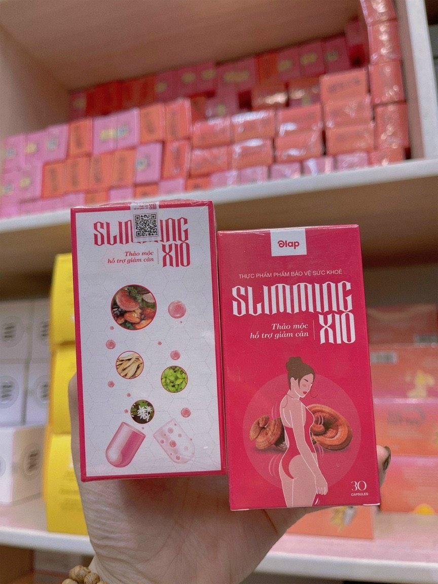 Giảm Cân Slimming X10