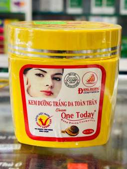 One Today _ Kem Dưỡng Trắng Da Body 80g