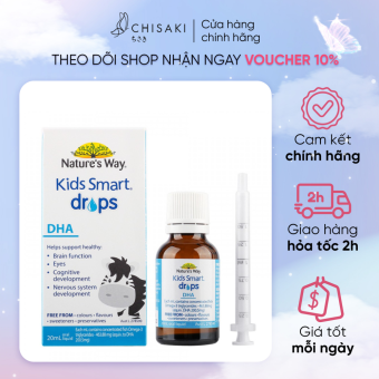 DHA cho trẻ nhỏ - Nature's Way Kids Smart DROPS - DHA