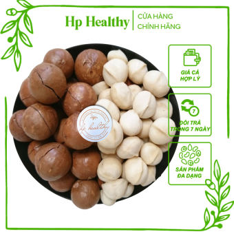 500g Hạt Macca Organic Sạch Dak Lak nhà trồng size A (hạt mắc ca) HP healthy