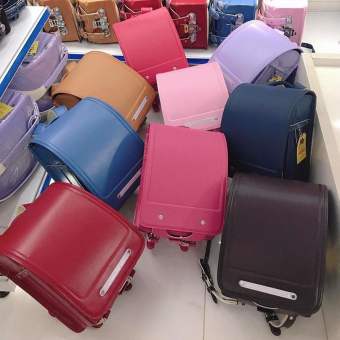 Cặp Sách Chống Gù Nhật Bản - Balo Học Sinh Cấp 1