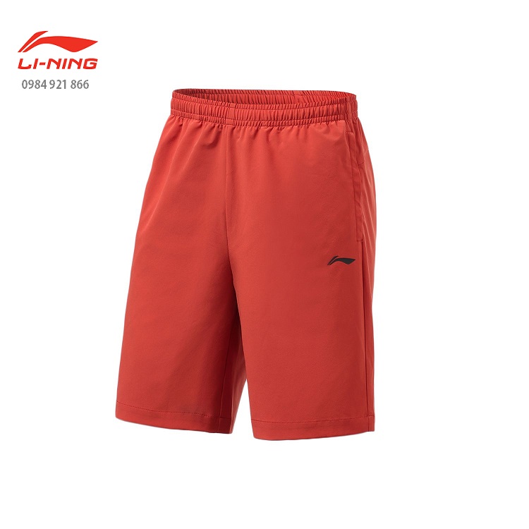 Quần short thể thao nam lining aksr525 chính hãng