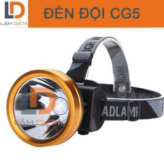 ĐÈN ĐỘI ĐÈN PIN SẠC LED SIÊU SÁNG CHÓA LỚN 80MM