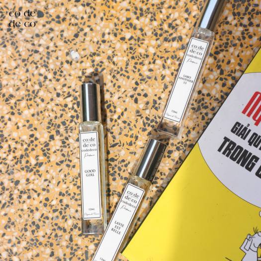 Tinh Dầu Nước Hoa Pháp Code Deco Good Girl Cá Tính, Ngọt Ngào, Gợi Cảm 12ml - Dạng Xịt Tiện Lợi