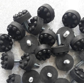 Đế cao su chân võng, ốc cao su chân ghế 10 li, 8 li