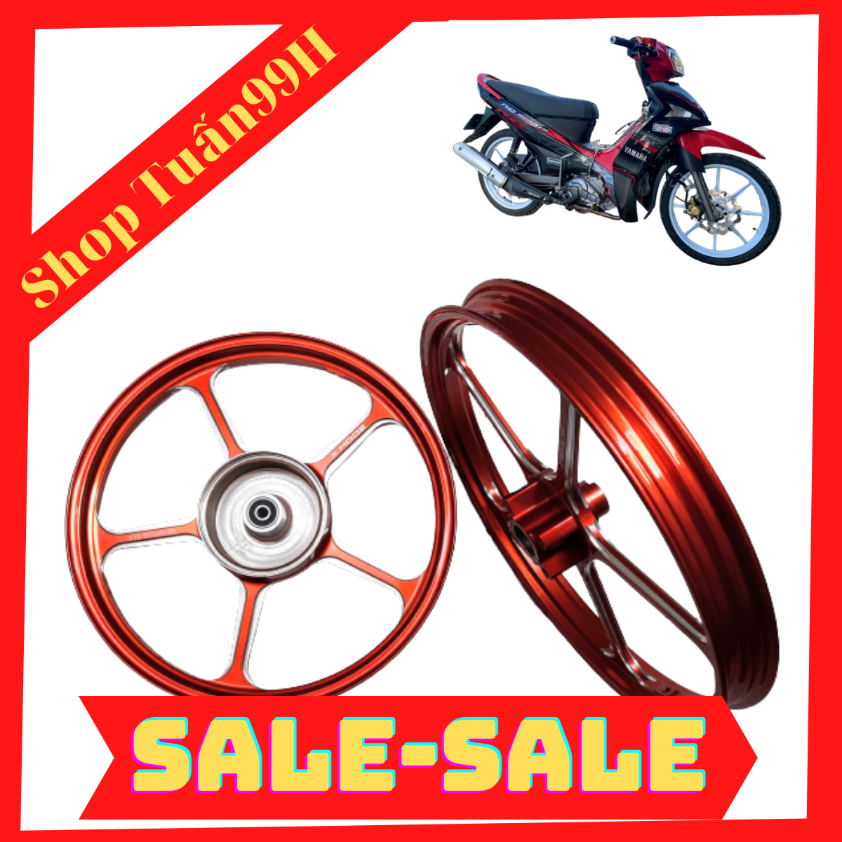 MÂM CNC K9 XMODE GẮN CHO SIRIUS, JUPITER, EXCITER 2010 BẢN 1.4 VÀ 1.6