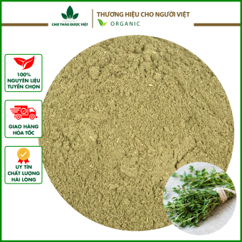 100g Bột lá xạ hương, thyme nguyên chất (Gia vị món Âu) - Chợ Thảo Dược Việt