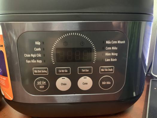 Nồi cơm điện tử thông minh Supor SF40FC996A 1.5 Lít