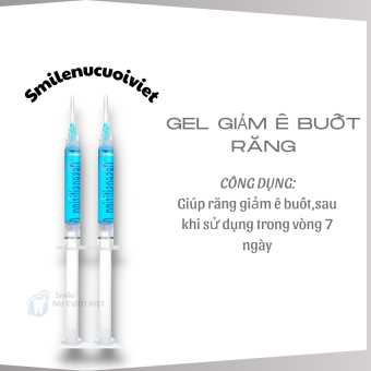 Gel Giảm Ê Buốt Răng Trong Vòng 7 Ngày