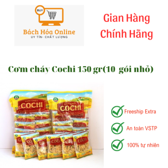 Cơm cháy chà bông Cochi 150 g, Đặc sản cơm cháy Ninh Bình, Cơm cháy Đại Long
