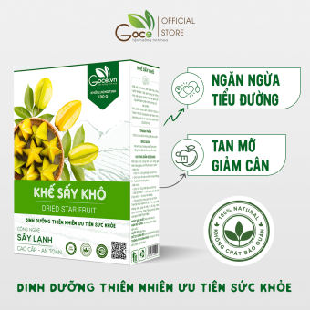 Khế sấy khô Goce