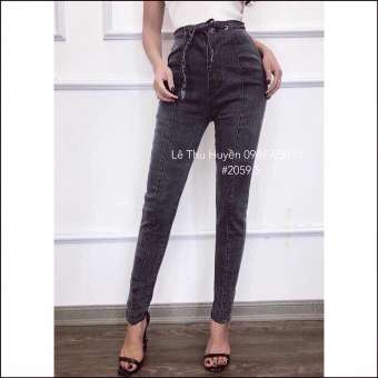 QUẦN JEAN NỮ THỜI TRANG CAO CẤP LULY FASHION MS48