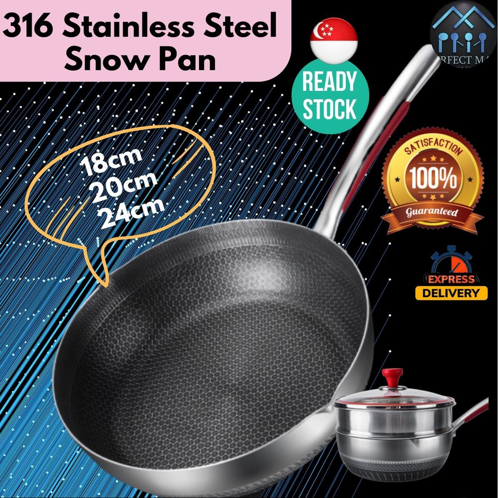 Kitchen Cookware Soup Sauce Pan Stainless Steel Japanese Snow Pan - China  Snow Pan and Stainless Steel Snow Pan price