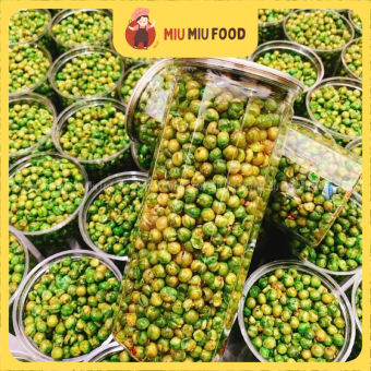 Đậu Hà Lan Tỏi Ớt 460G - Ăn Vặt Miu Miu