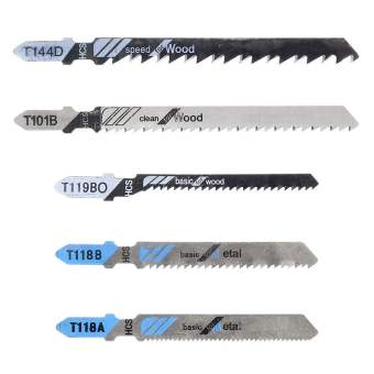 Lưỡi Cưa Lọng Gỗ - Kim Loại