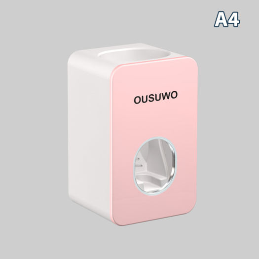 YKS Kem Đánh Răng Ép, Dụng Cụ Bóp Không Cần Đục Lỗ Treo Tường