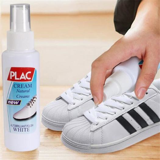 Dung dịch vệ sinh giày trắng Plac siêu sạch 100ml