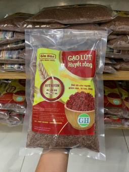GẠO LỨT HUYẾT RỒNG - GIẢM CÂN [ GẠO SẠCH 100% ] GIA HÂN