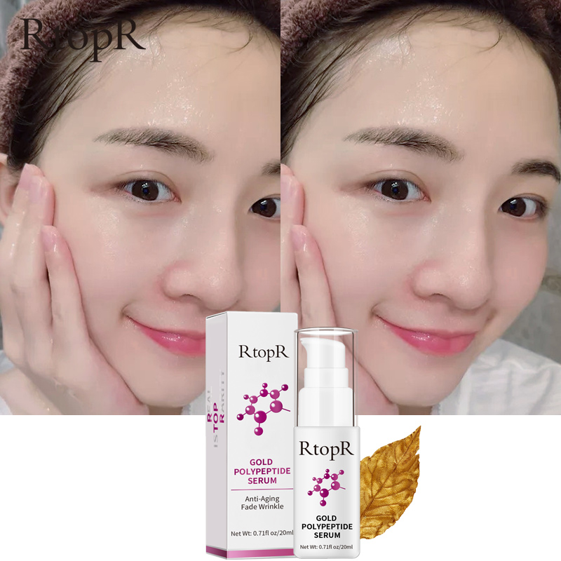 Rtopr serum polypeptide vàng tinh chất chăm sóc da làm trắng da chống lão hóa chăm sóc da mặt chống nhăn 20ml