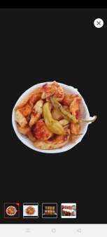 mắm dưa cà xứ Huế