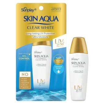 Chống Nắng Dưỡng Da Trắng Mịn Sunplay Skin Aqua Nắp Đồng 55g