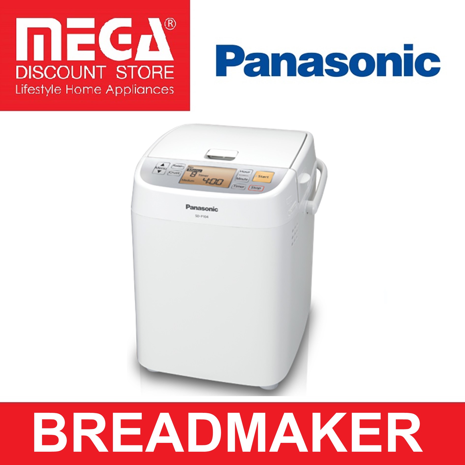 new panasonic breadmaker