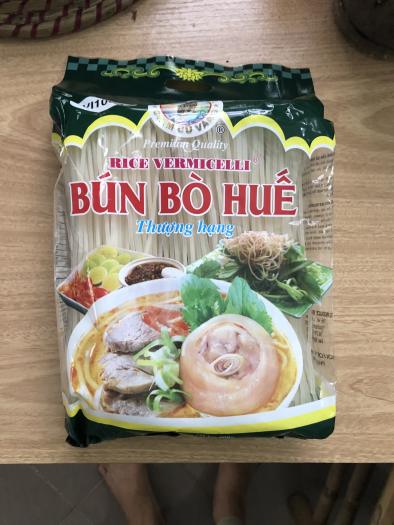 Bún bò bún sợi lớn - Bún tươi dạng khô hàng Việt Nam chất lượng