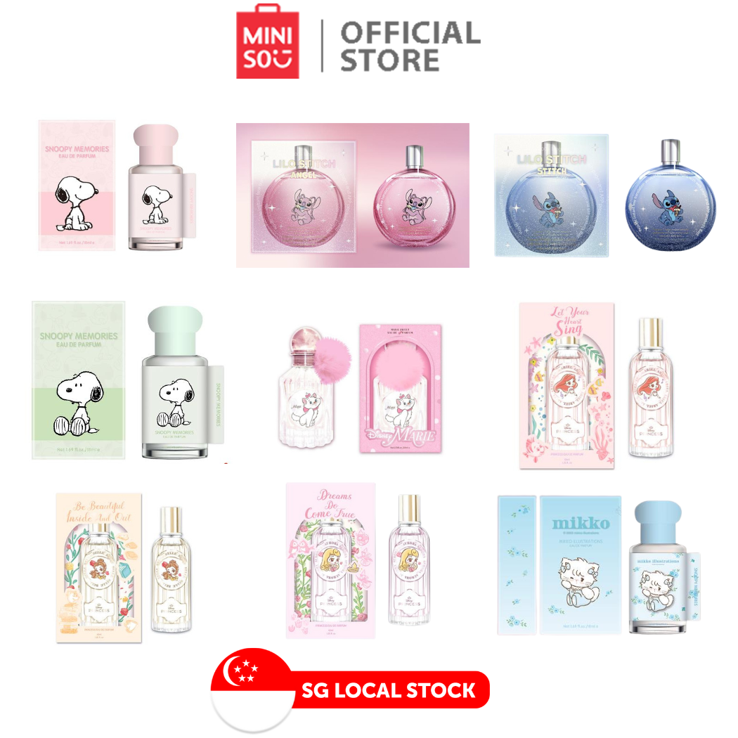 Parfum Miniso Disney Princess Disney Princess Fantasy Flower Eau
