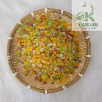 Nui ngôi sao rau củ 0.5 kg - dành cho bé